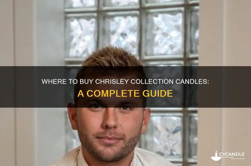 where can i buy chrisley collection candles