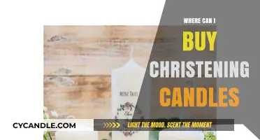 Where to Buy Christening Candles: A Complete Shopping Guide