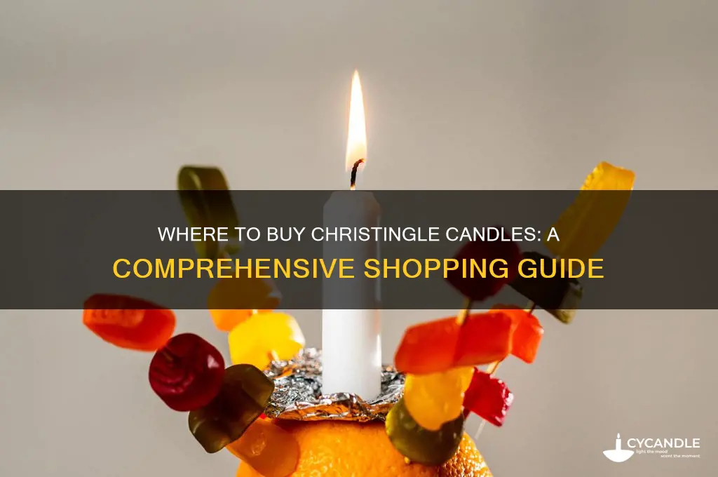 where can i buy christingle candles