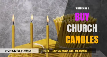 Where to Buy Church Candles: A Comprehensive Guide for Worship