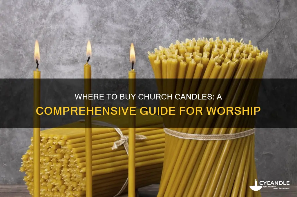 where can i buy church candles