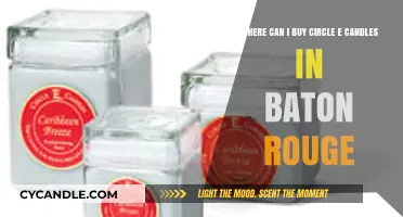 Find Circle E Candles in Baton Rouge: Top Local Retailers