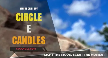 Discover the Best Places to Buy Circle E Candles Online