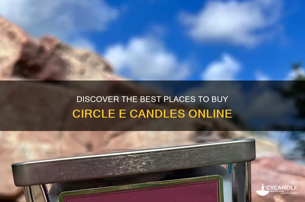 where can i buy circle e candles