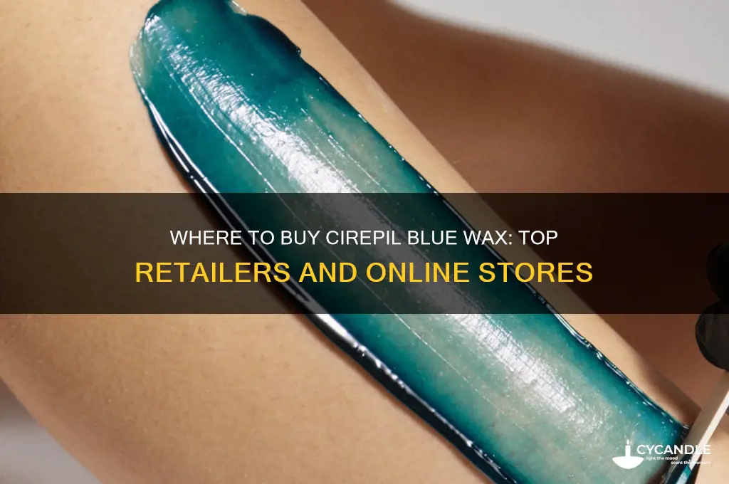 where can i buy cirepil blue wax