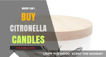Best Places to Buy Citronella Candles for Outdoor Pest Control