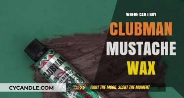 Where to Buy Clubman Mustache Wax: Top Retailers and Online Stores