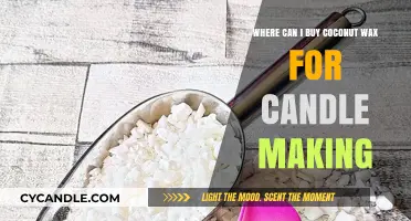 Best Places to Buy Coconut Wax for Candle Making Supplies