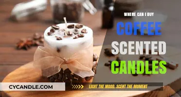 Best Places to Buy Coffee Scented Candles for Cozy Vibes