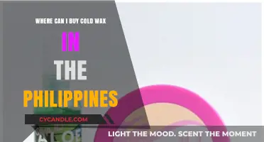 Where to Buy Cold Wax in the Philippines: Top Retailers