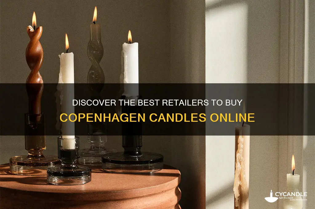 where can i buy copenhagen candles