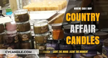 Discover the Best Places to Buy Country Affair Candles Online