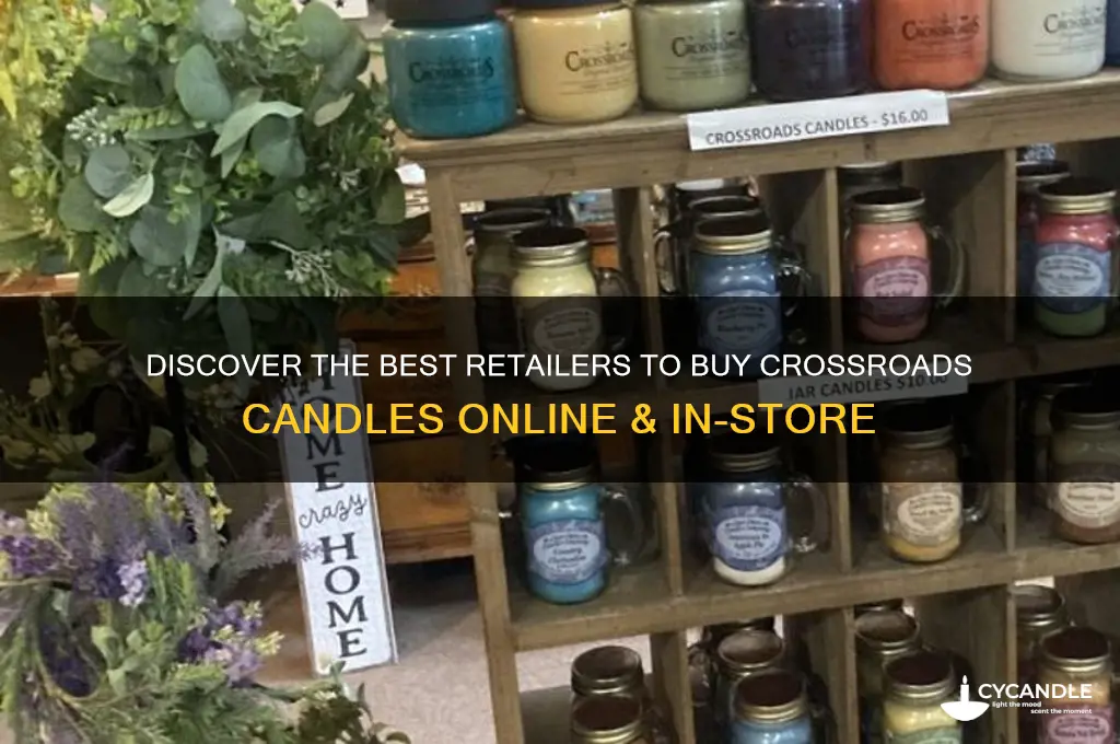 where can i buy crossroads candles