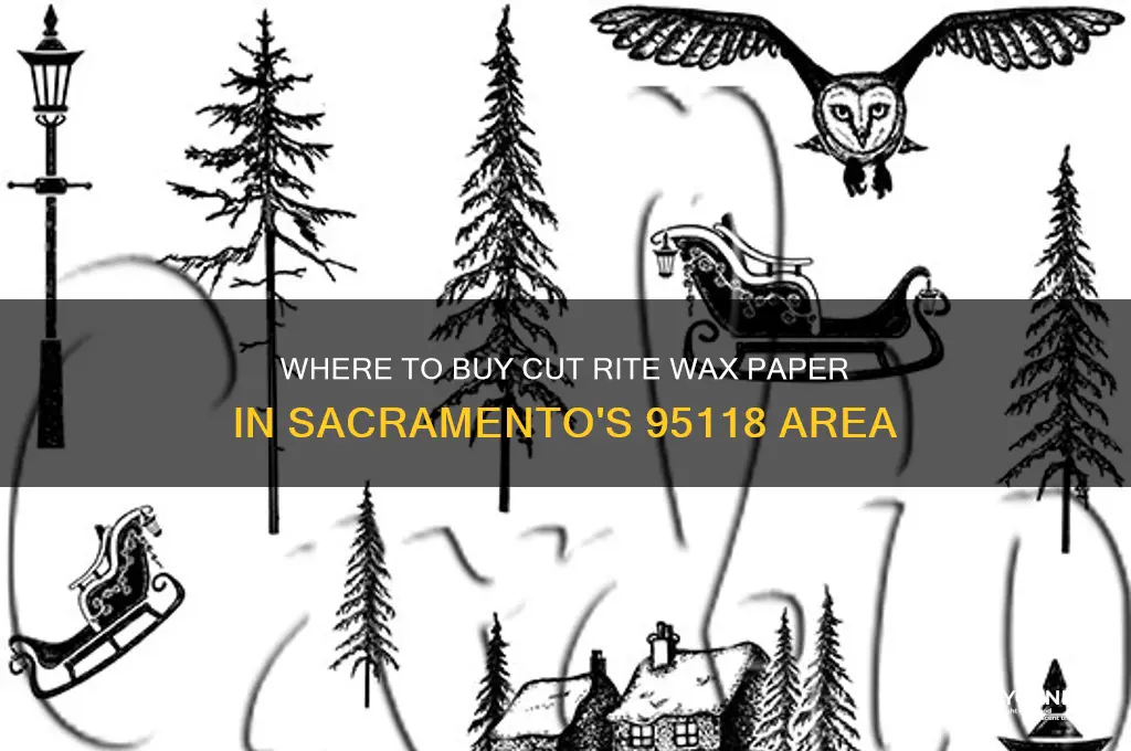 where can i buy cut rite wax paper in 95118