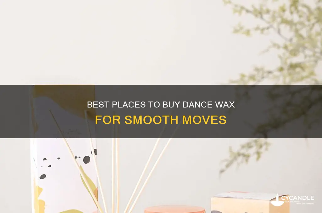 where can i buy dance wax