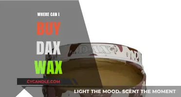 Where to Buy Dax Wax: Top Retailers and Online Stores