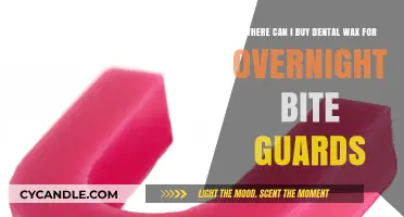 Where to Buy Dental Wax for Overnight Bite Guards: Top Options
