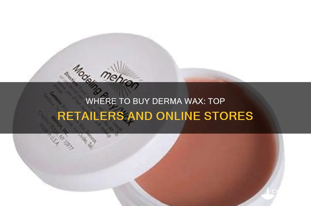 where can i buy derma wax