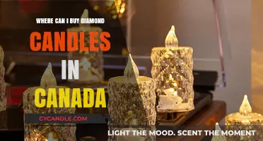 Discover Top Retailers to Buy Diamond Candles in Canada