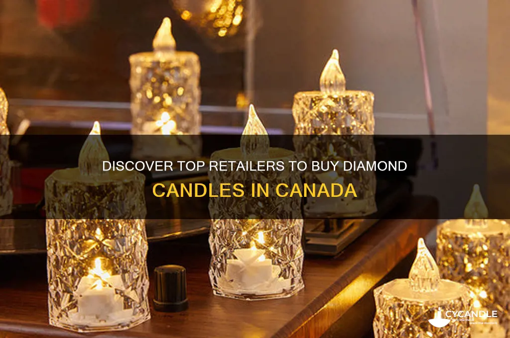where can i buy diamond candles in canada