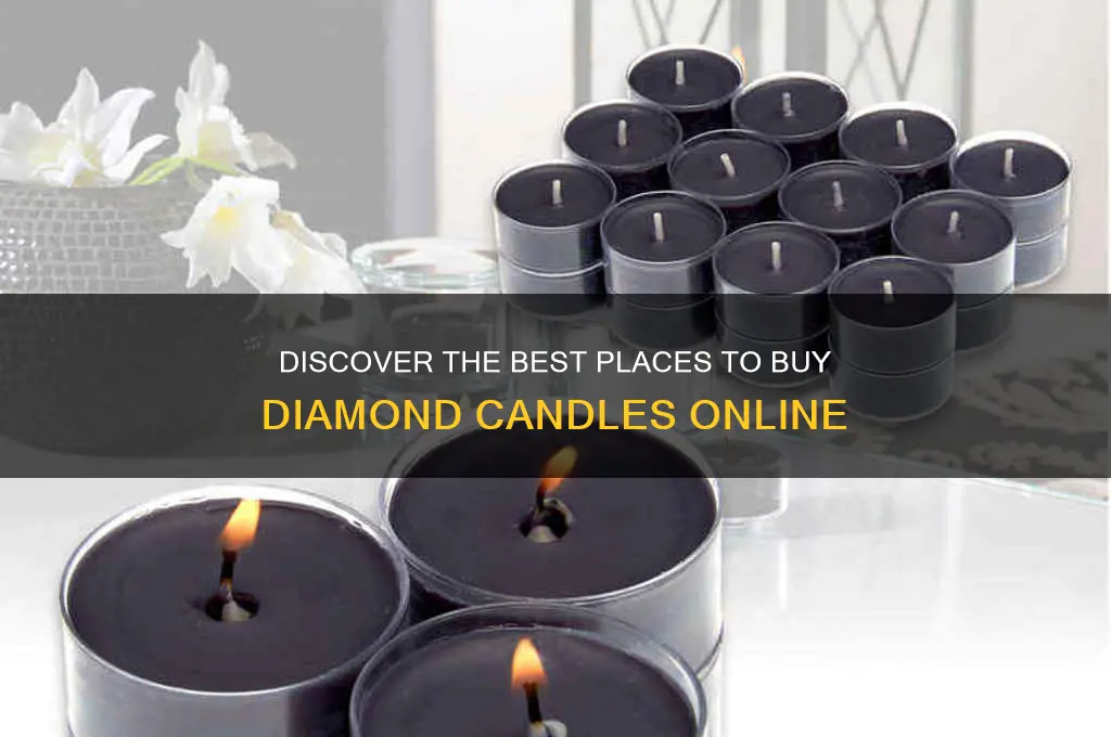 where can i buy diamond candles