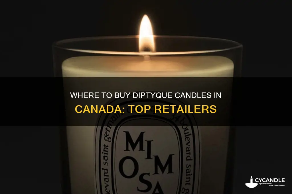 where can i buy diptyque candles in canada