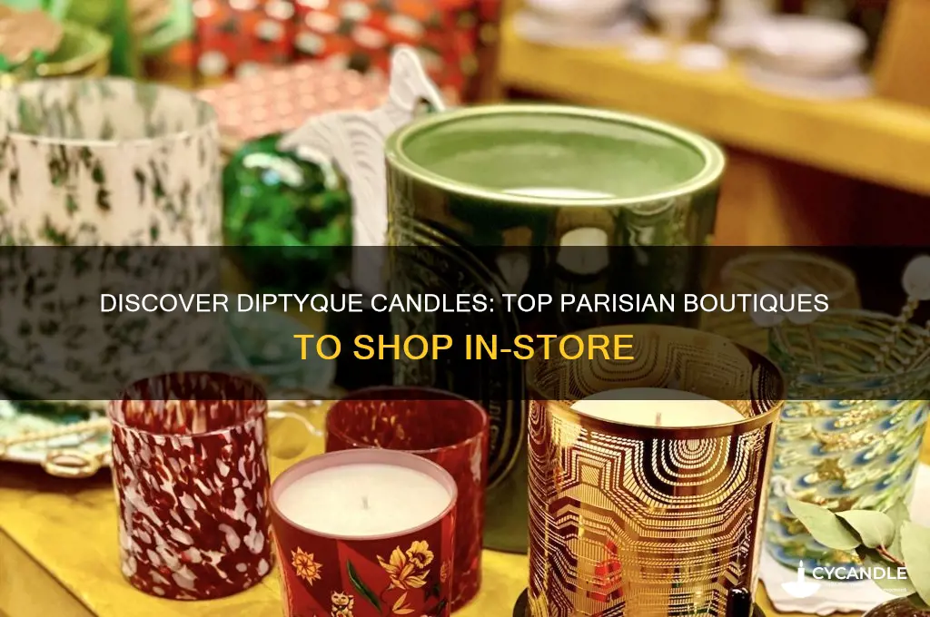 where can i buy diptyque candles in paris