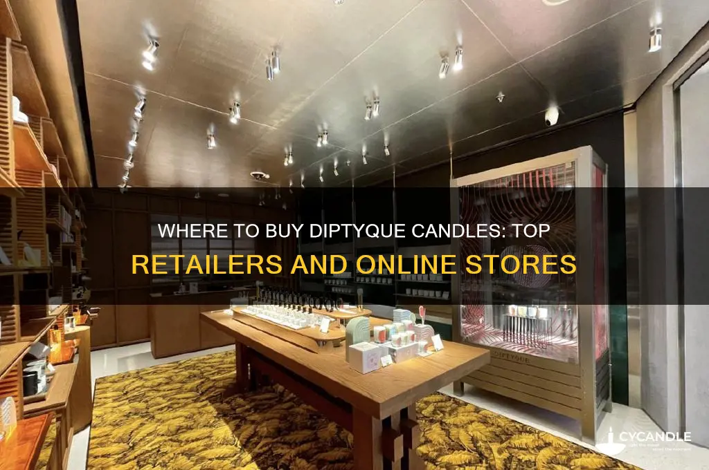 where can i buy diptyque candles