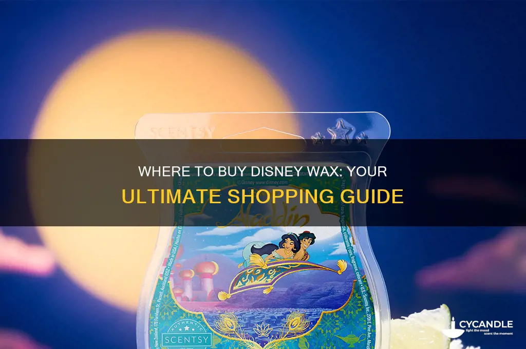 where can i buy disney wax