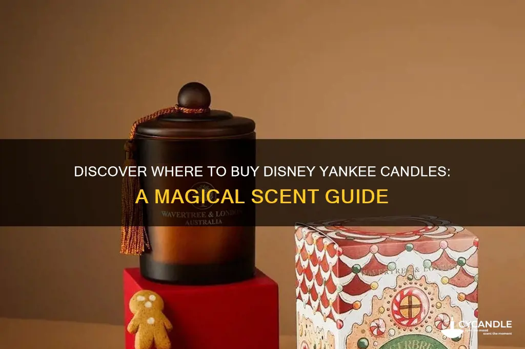 where can i buy disney yankee candles