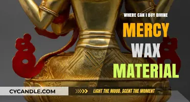 Where to Purchase Divine Mercy Wax Material: A Comprehensive Guide