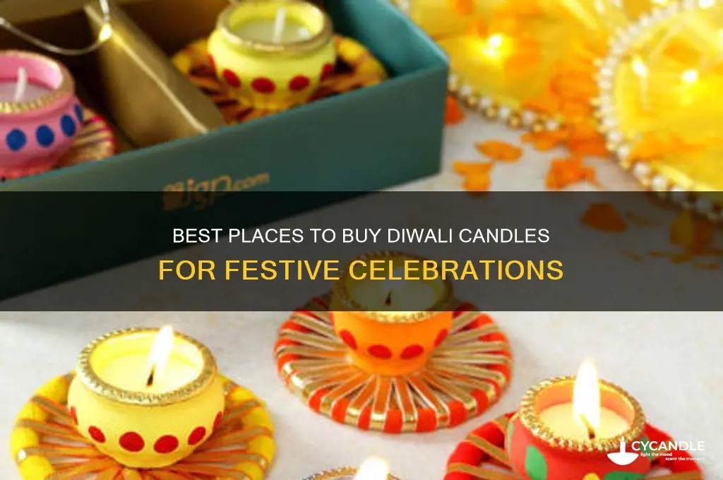 where can i buy diwali candles