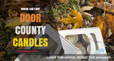 Discover the Best Places to Buy Door County Candles Online