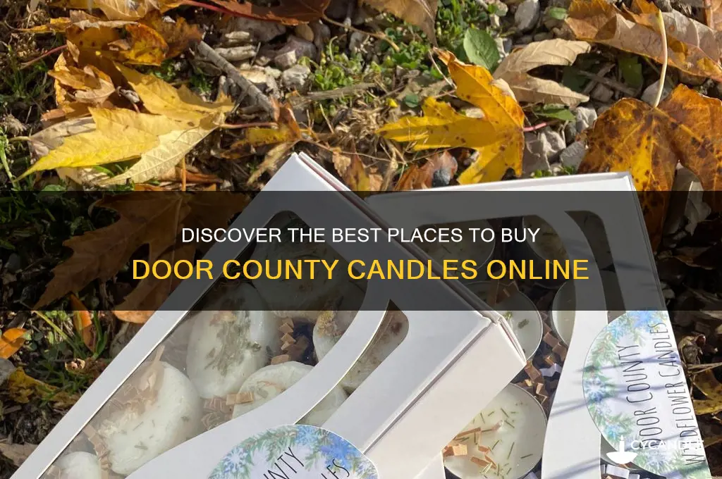 where can i buy door county candles