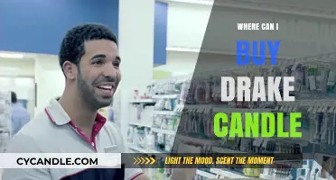 Where to Buy Drake Candles: Top Retailers and Online Stores