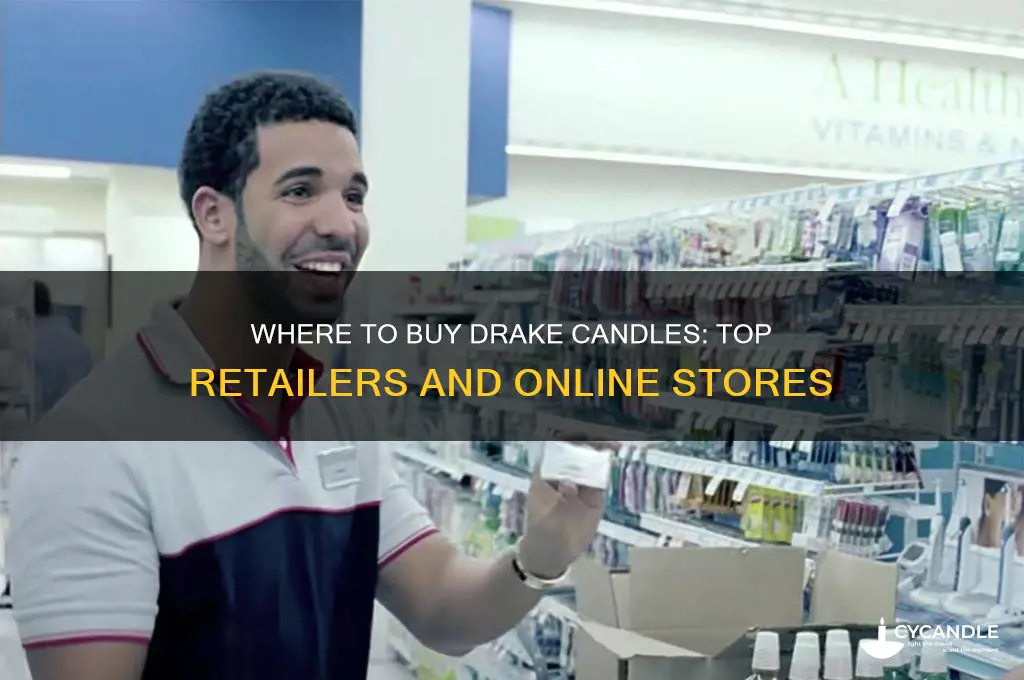 where can i buy drake candle