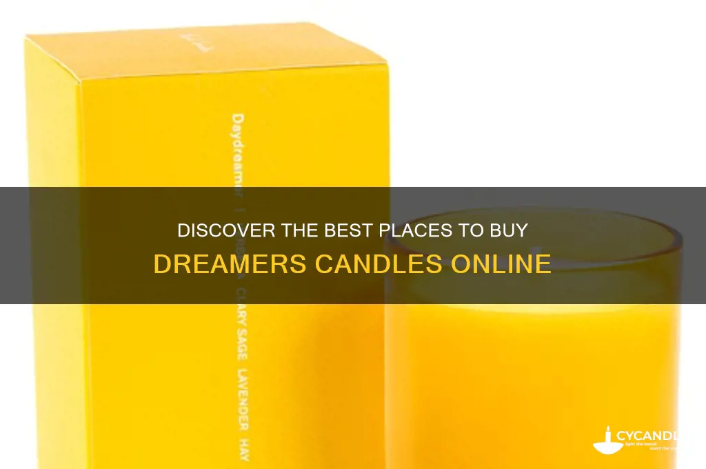 where can i buy dreamers candles