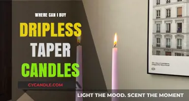 Discover the Best Places to Buy Dripless Taper Candles