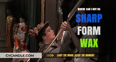 Where to Buy DS Sharp Form Wax: Top Retailers and Online Stores