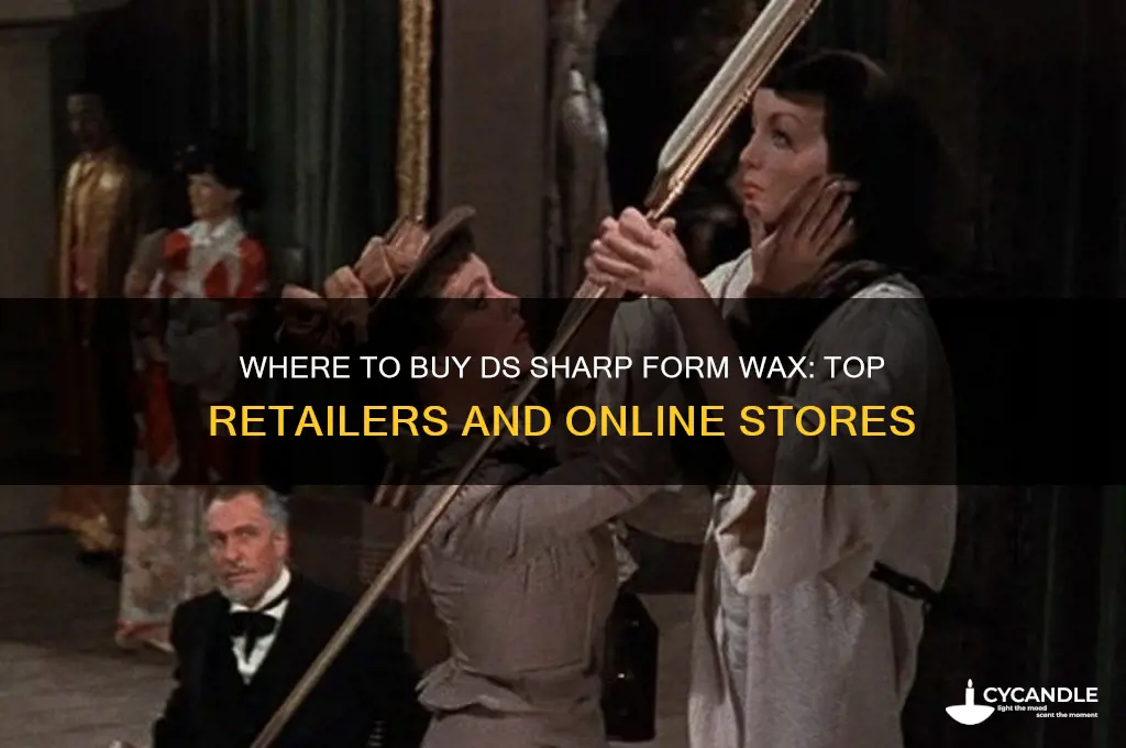 where can i buy ds sharp form wax