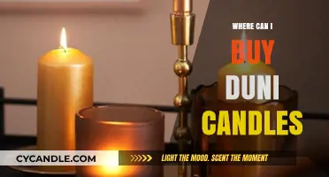 Where to Buy Duni Candles: Top Retailers and Online Stores
