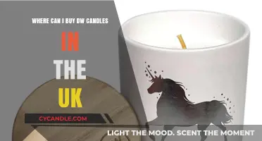 Where to Buy DW Candles in the UK: Top Retailers