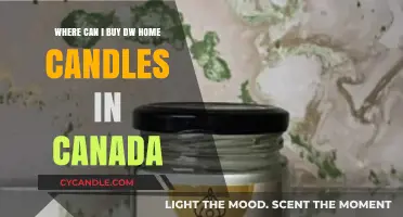 Discover DW Home Candles: Top Canadian Retailers and Online Stores