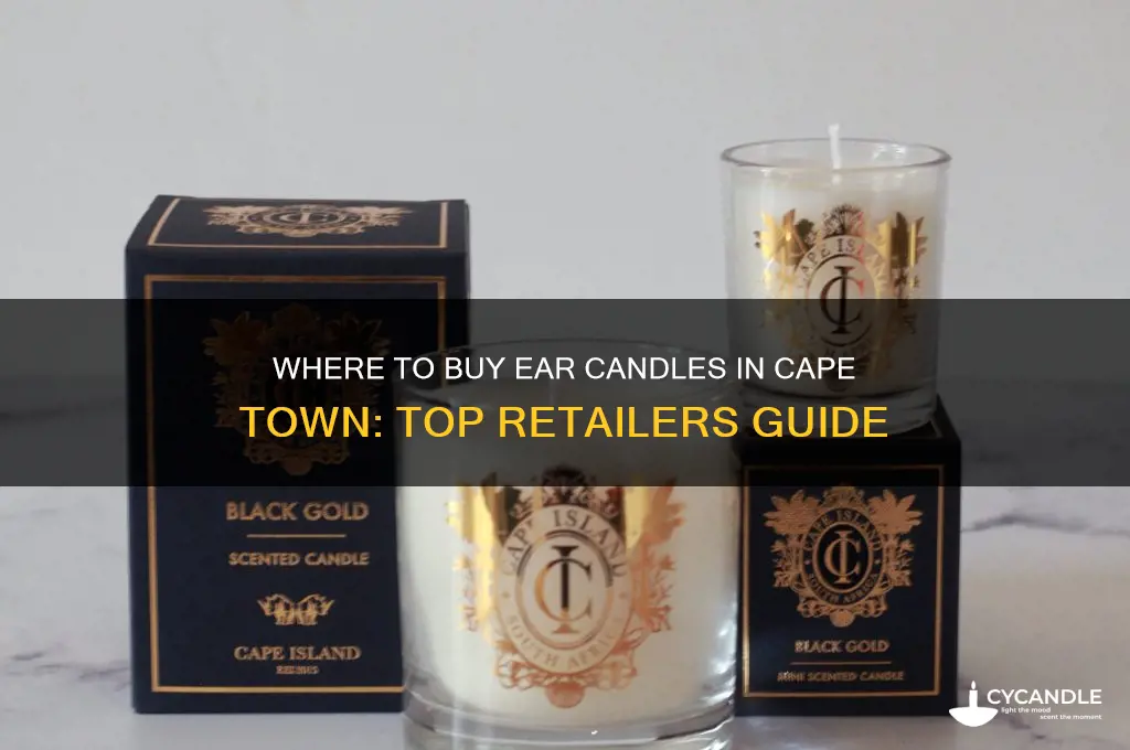where can i buy ear candle in cape town