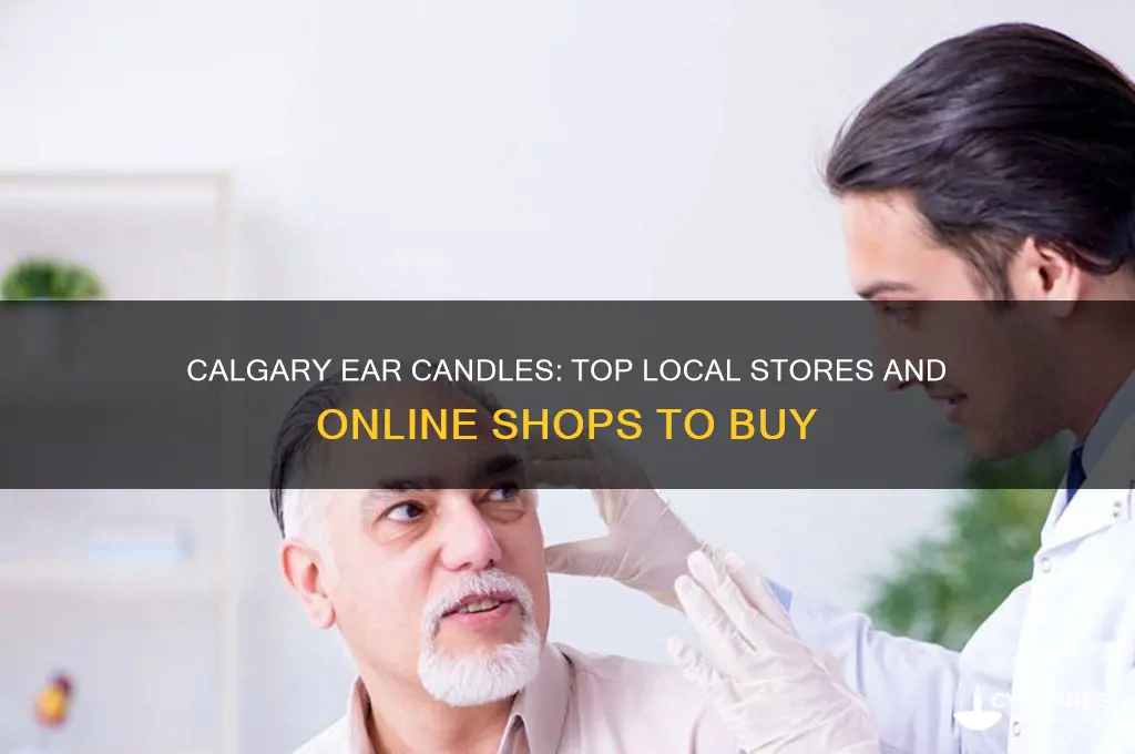 where can i buy ear candles in calgary