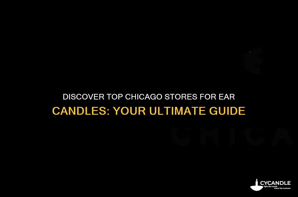 where can i buy ear candles in chicago