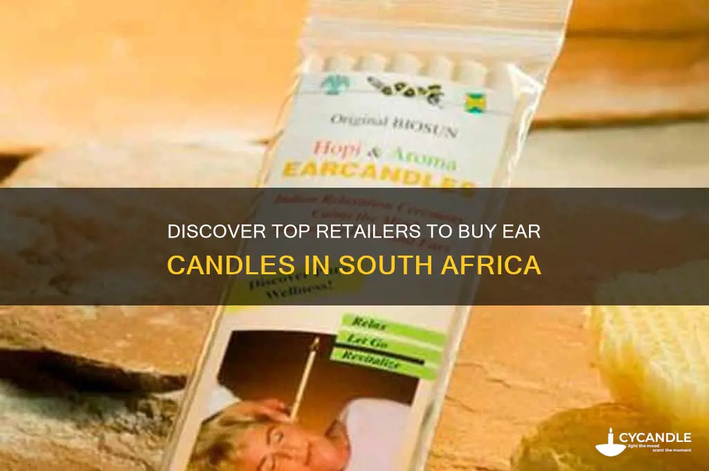 where can i buy ear candles in south africa
