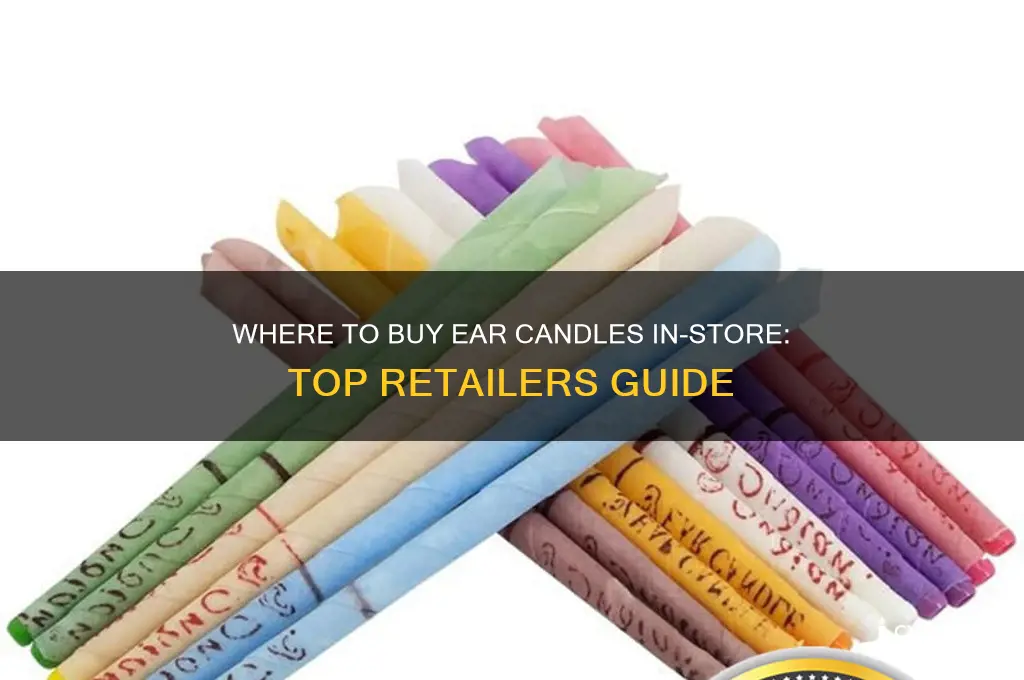 where can i buy ear candles in store
