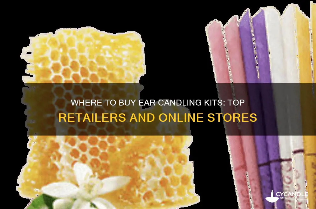 where can i buy ear candling kit