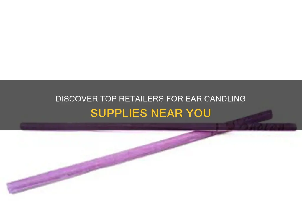 where can i buy ear candling